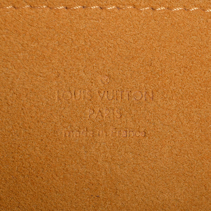 Louis Vuitton Monogram Denim Bum Bag Blue 6 of 7