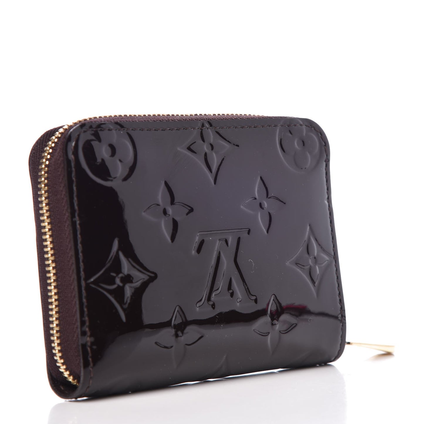 Vernis Zippy Coin Purse Wallet Amarante