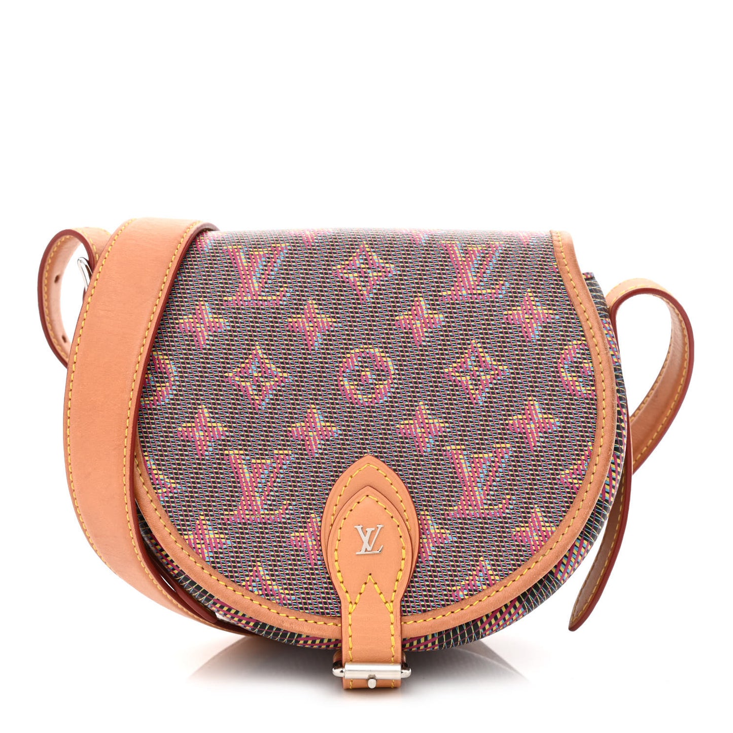 Monogram LV Pop Tambourin Rose