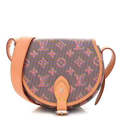 Louis Vuitton Monogram LV Pop Tambourin Rose 1 of 14
