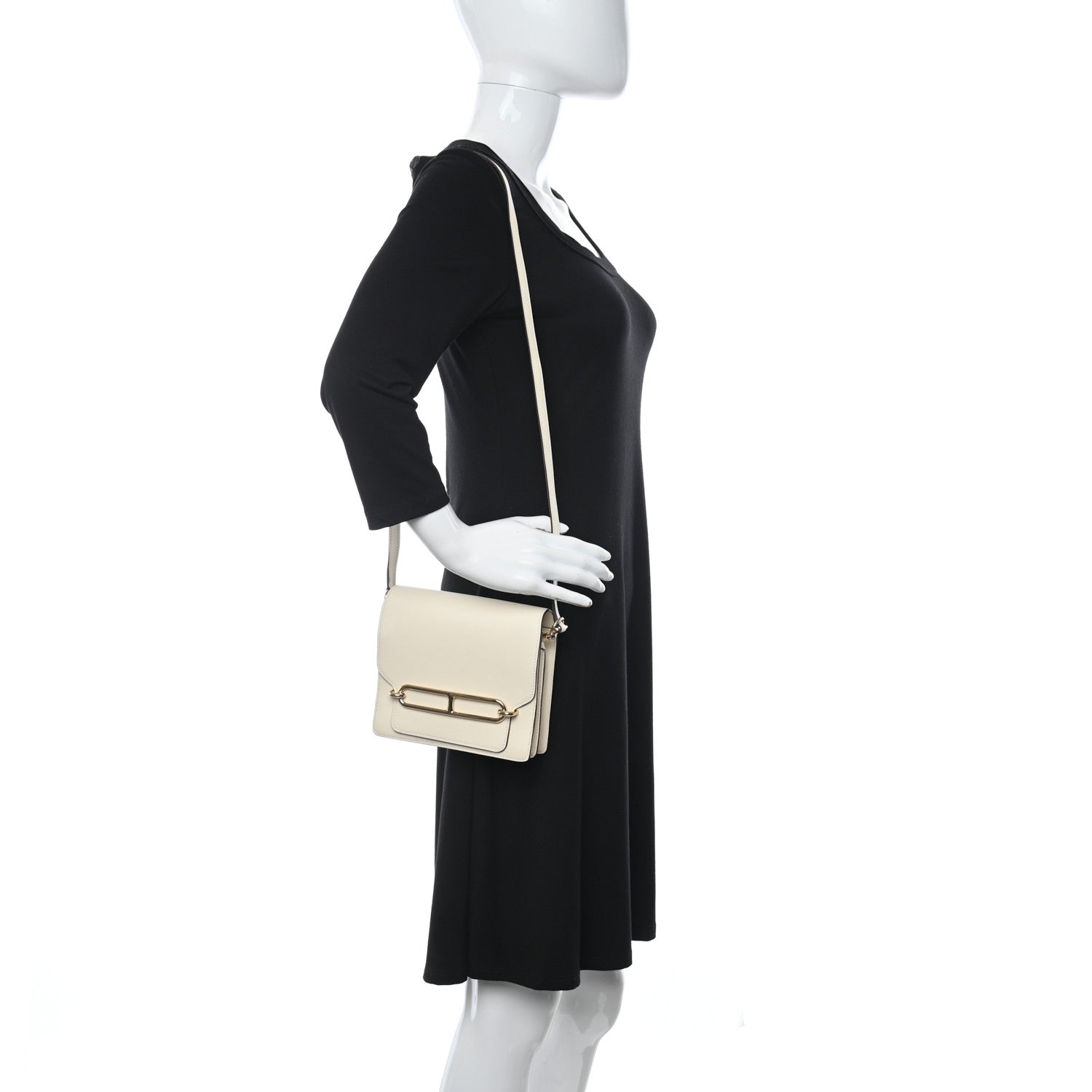 Hermes Swift Mini Sac Roulis Nata 2 of 11