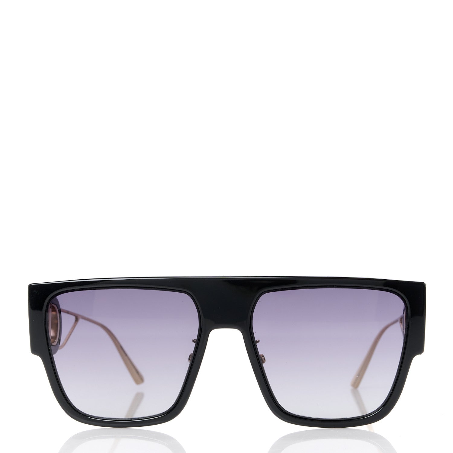 Christian Dior Rectangular 30 Montaigne S3U Sunglasses Black 2 of 9