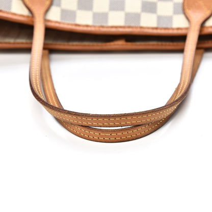 Louis Vuitton Damier Azur Neverfull MM 17 of 18