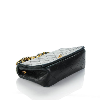 Chanel Lambskin Quilted Mini Flap Black 4 of 14