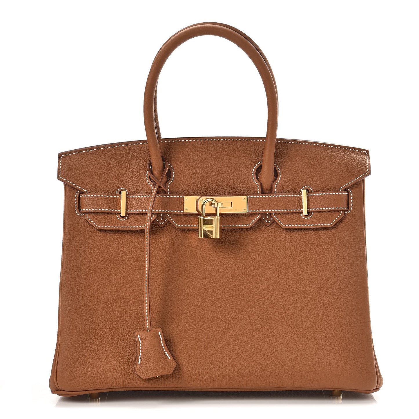 Togo Birkin 30 Gold