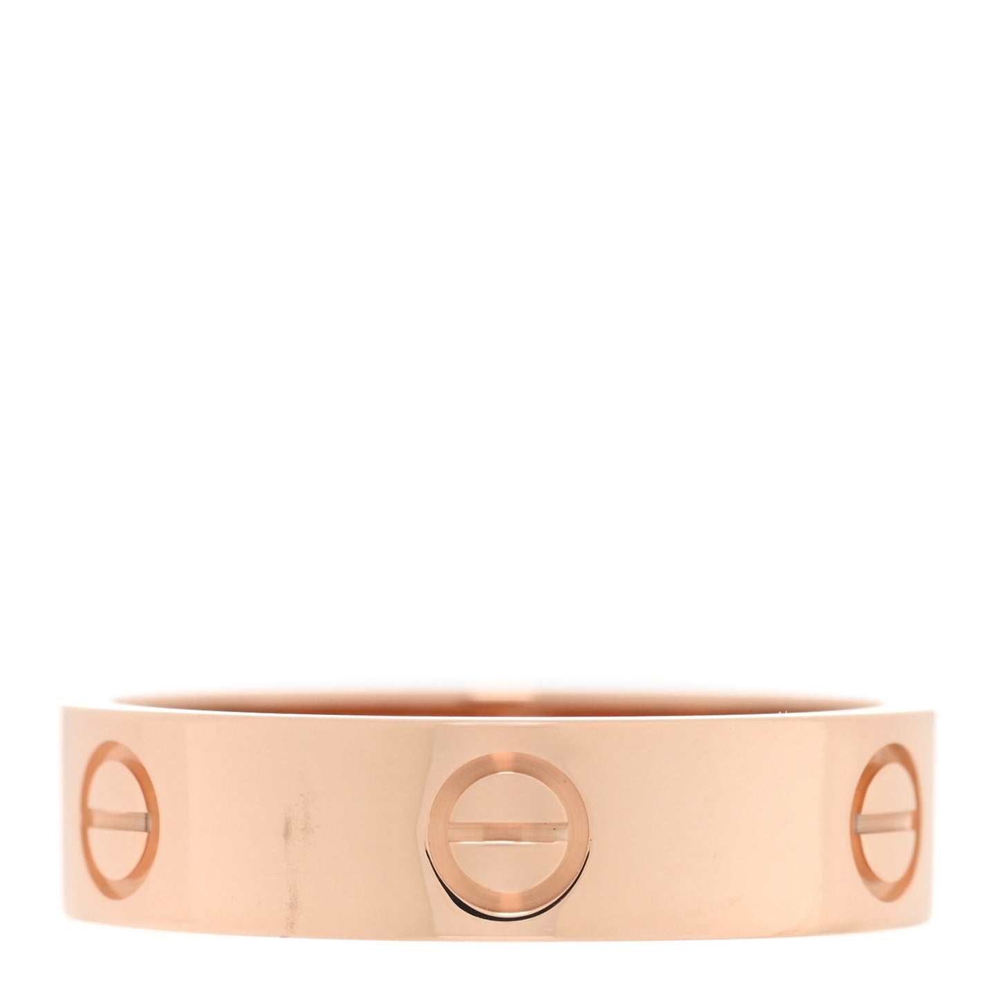 18K Pink Gold 5.5mm LOVE Ring 62 10