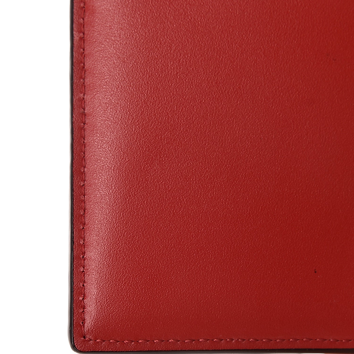 MCM Visetos Trifold Wallet Cognac 8 of 9