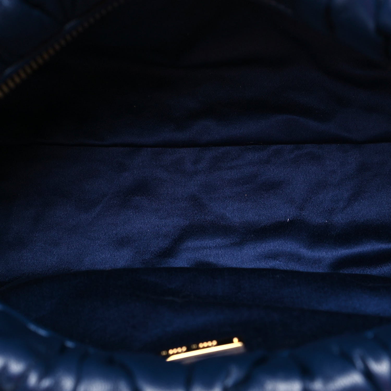 Miu Miu Nappa Matelasse Shoulder Bag Bleuette 5 of 12