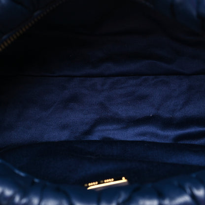 Miu Miu Nappa Matelasse Shoulder Bag Bleuette 5 of 12