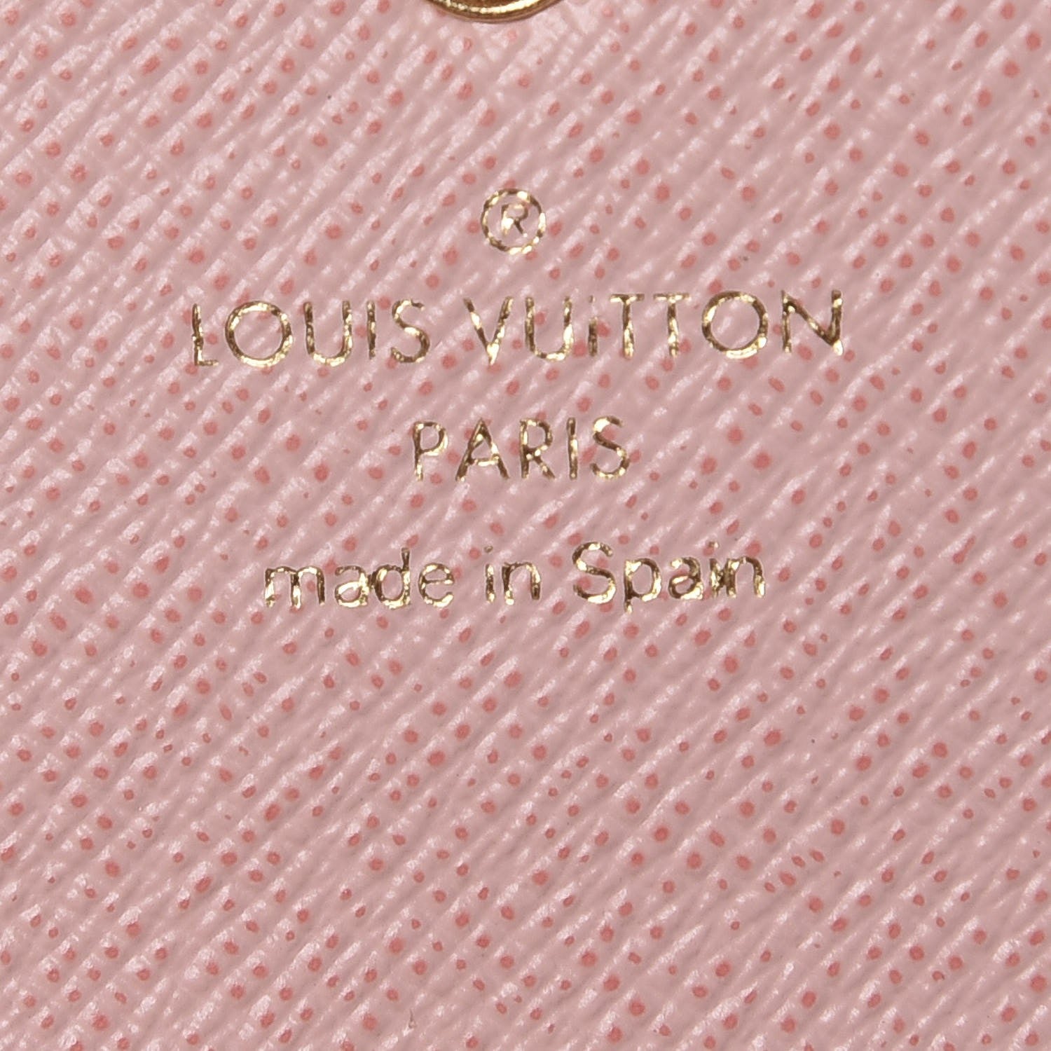 Louis Vuitton Monogram Rosalie Coin Purse Rose Ballerine 14 of 16