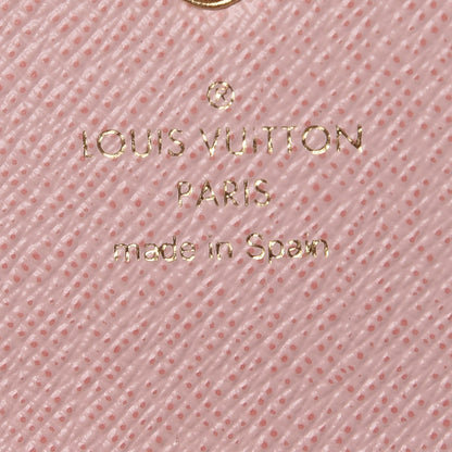 Louis Vuitton Monogram Rosalie Coin Purse Rose Ballerine 14 of 16