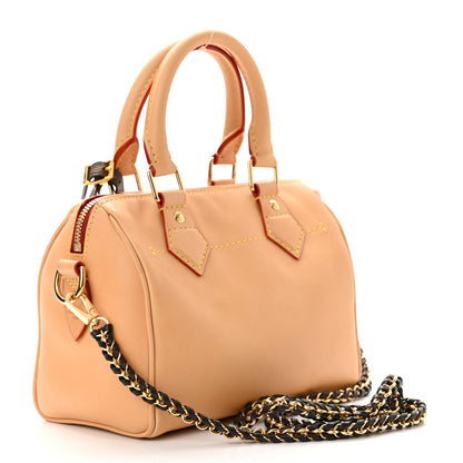 Louis Vuitton Vachetta Monogram Speedy BB 3 of 8