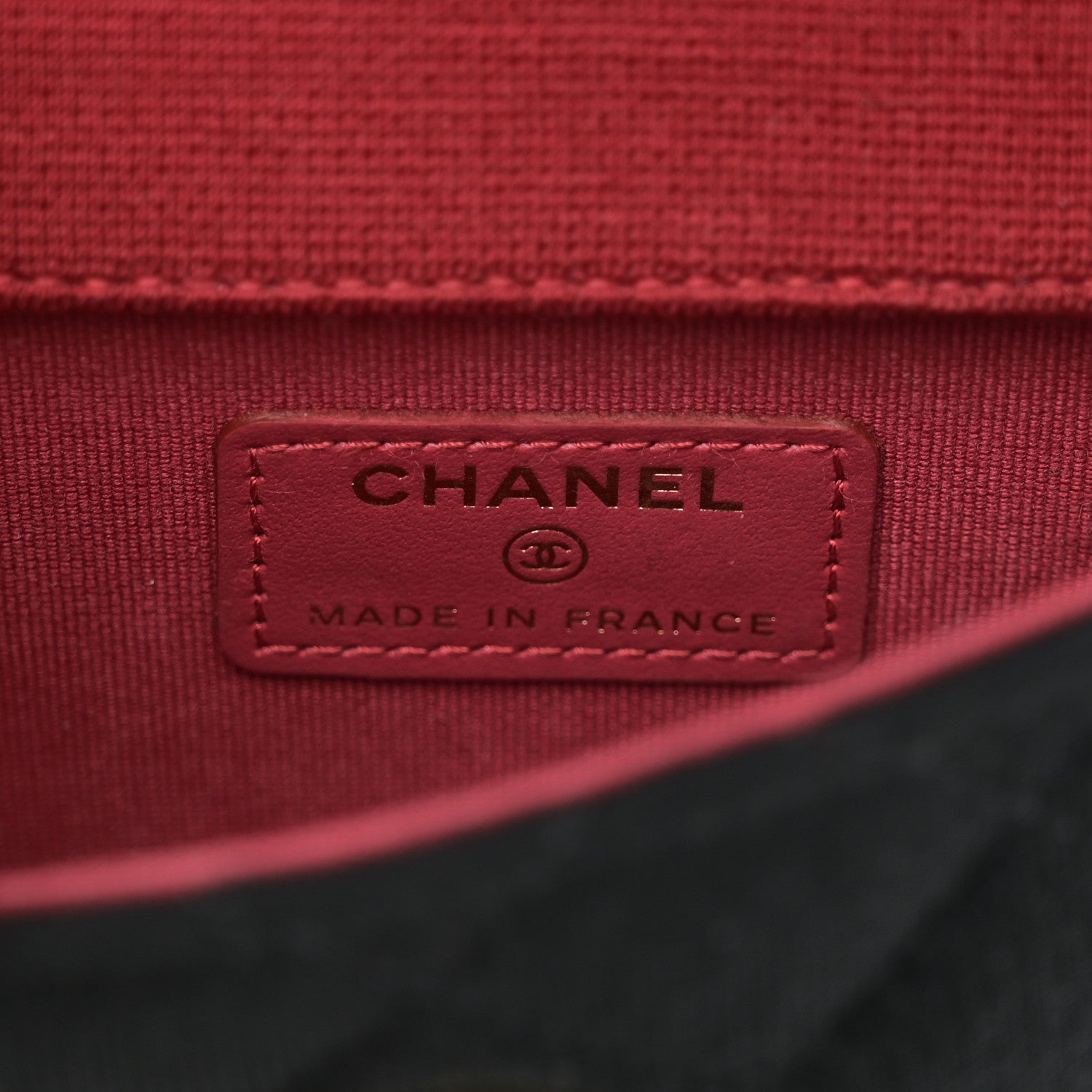 Chanel Jersey Quilted Micro Mini Flap Black 6 of 11
