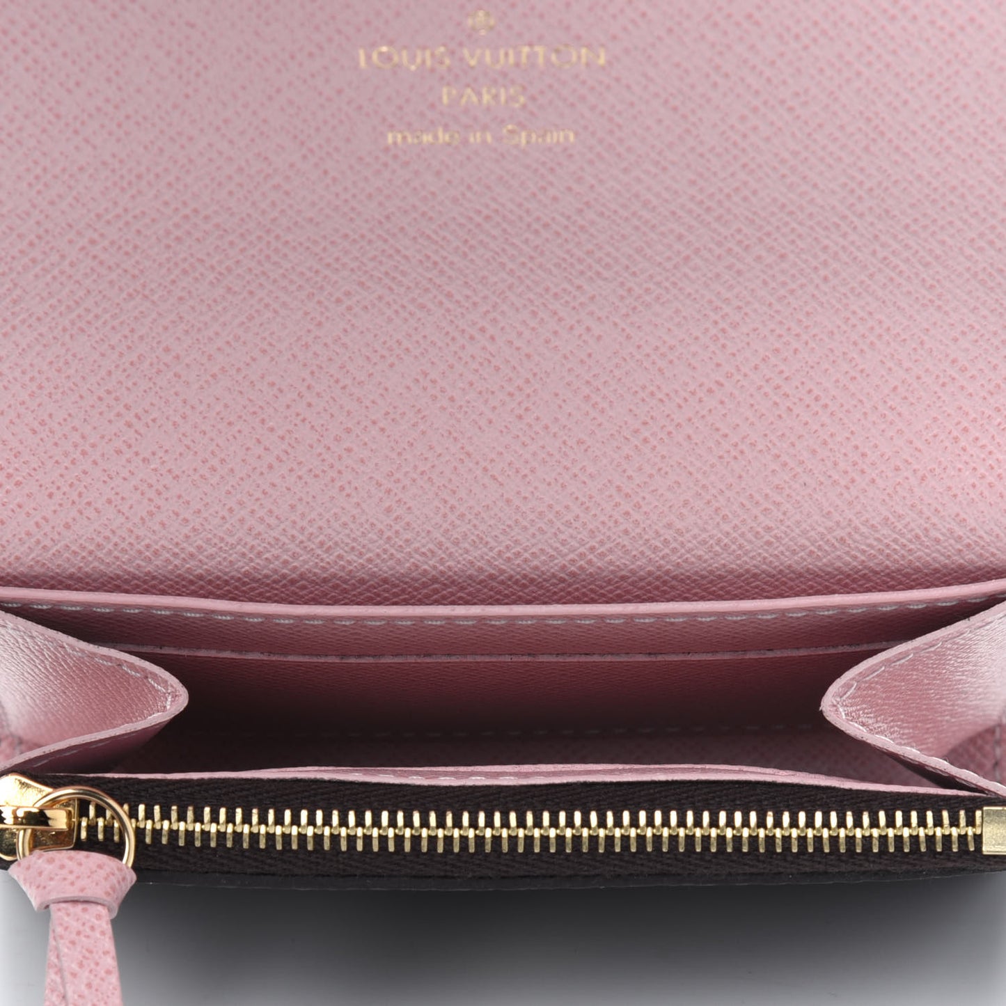 Monogram Rosalie Coin Purse Rose Ballerine