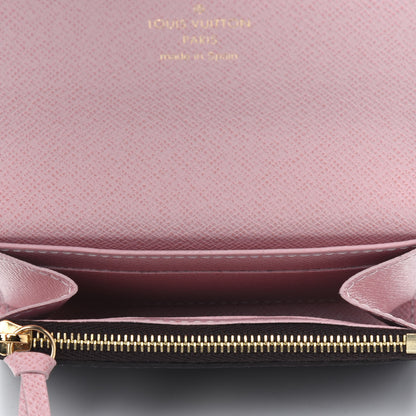 Louis Vuitton Monogram Rosalie Coin Purse Rose Ballerine 3 of 4