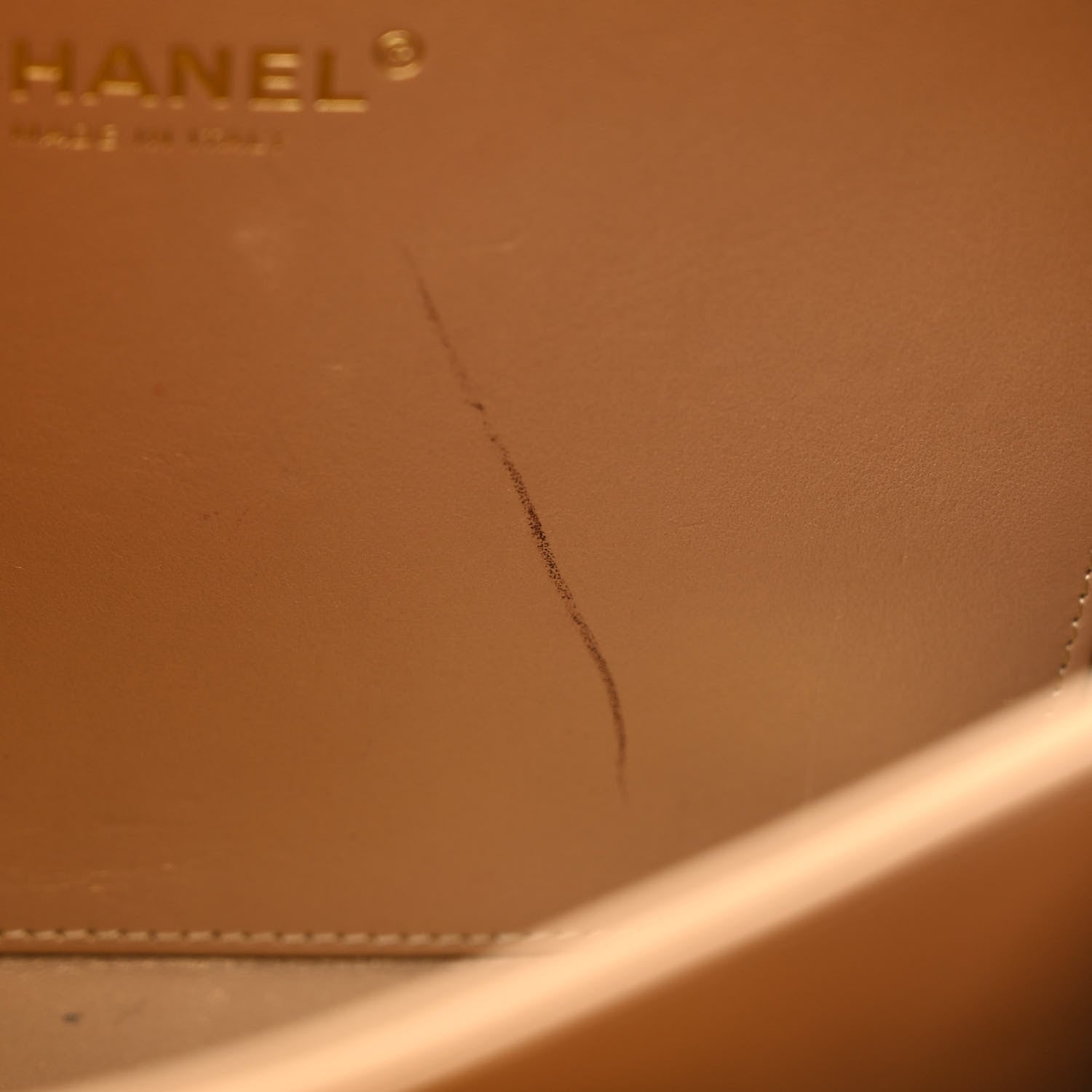 Chanel Lambskin Metal Quilted Golden Plate Vanity Case Black Golden Plate Vanity Case Black Gold 9 of 12