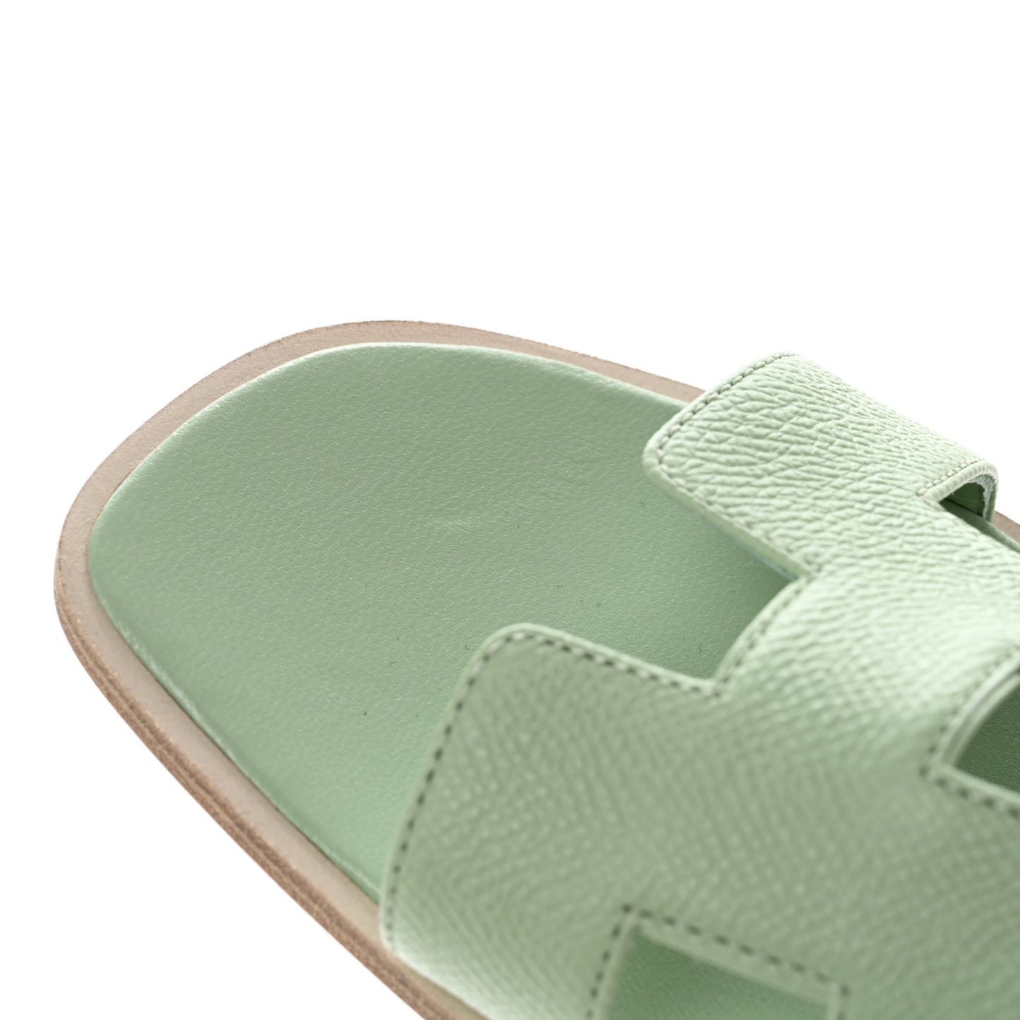 Epsom Oran Sandals 39 Vert Jade