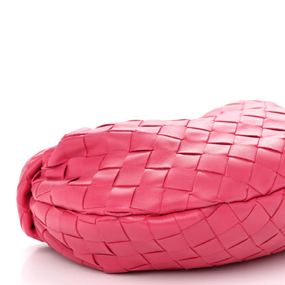 Bottega Veneta Nappa Intrecciato Mini Jodie Cranberry 9 of 10