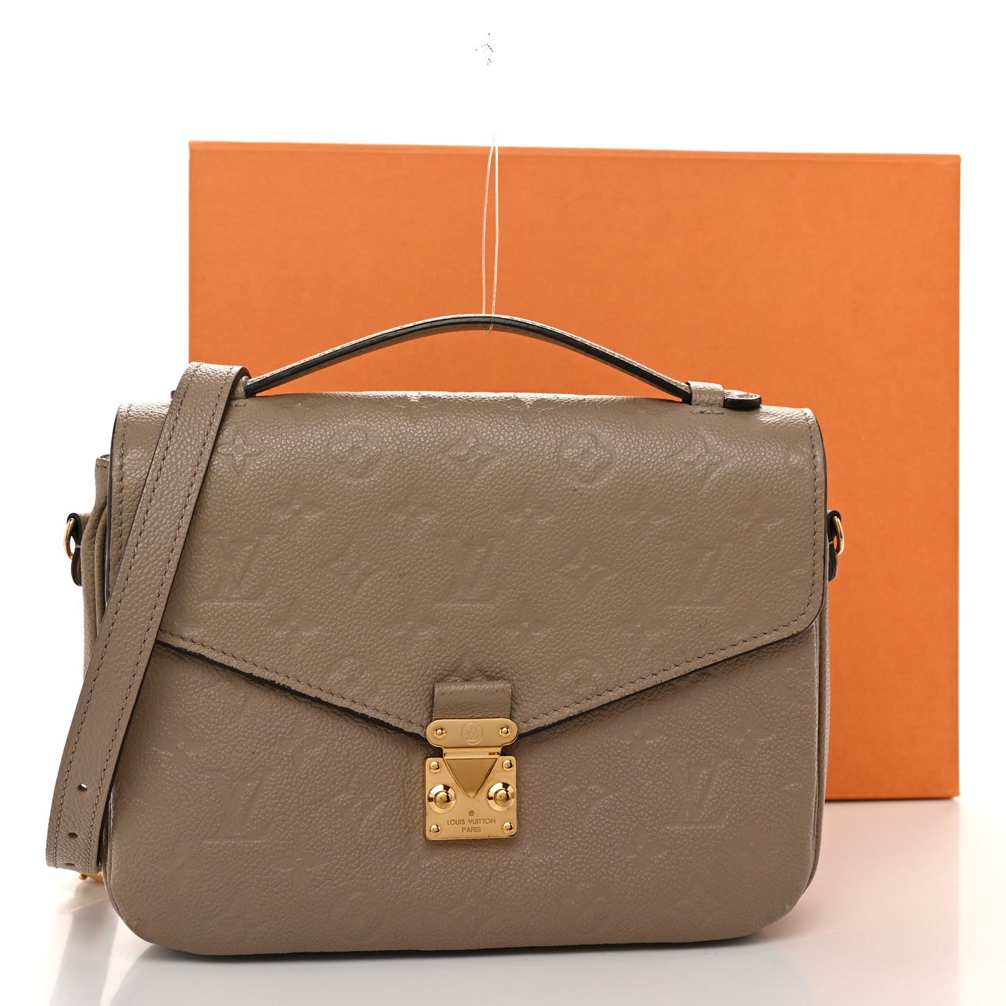 Empreinte Pochette Metis Tourterelle