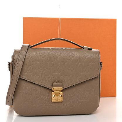 Louis Vuitton Empreinte Pochette Metis Tourterelle 13 of 13