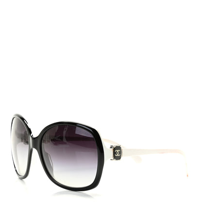 Chanel Acetate CC Sunglasses 5174 White 2 of 7