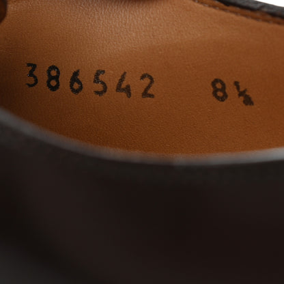 Gucci Calfskin Shade Lux Mens Lace Up Oxfords 8.5 Cocoa 14 of 15