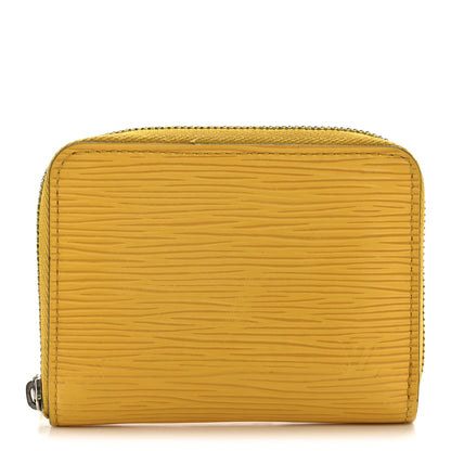 Louis Vuitton Epi Zippy Coin Purse Mimosa 1 of 11