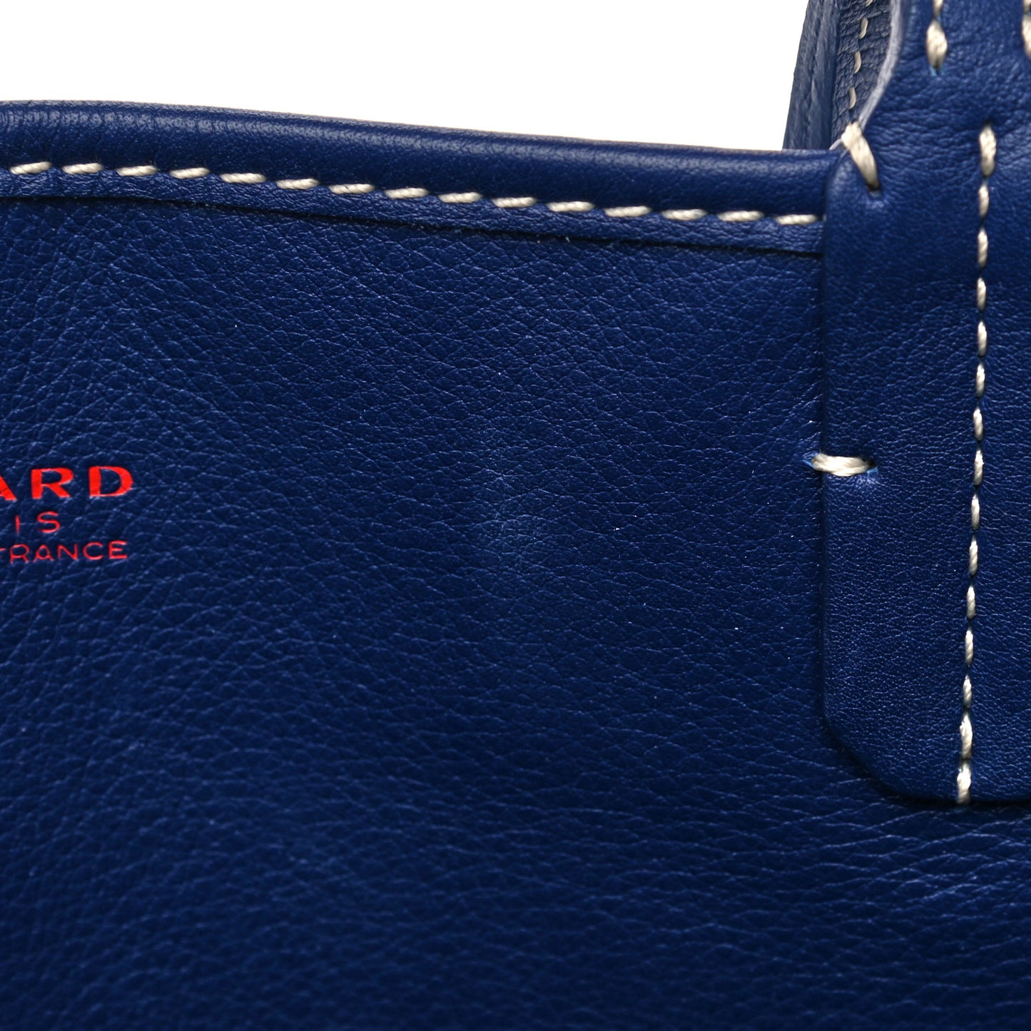 Goyardine Reversible Mini Anjou Navy