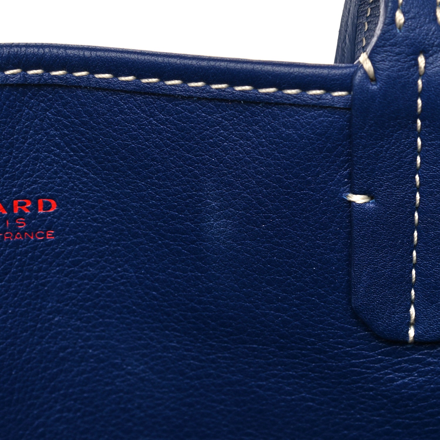 Goyard Goyardine Reversible Mini Anjou Navy 13 of 18