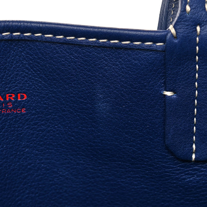 Goyard Goyardine Reversible Mini Anjou Navy 13 of 18