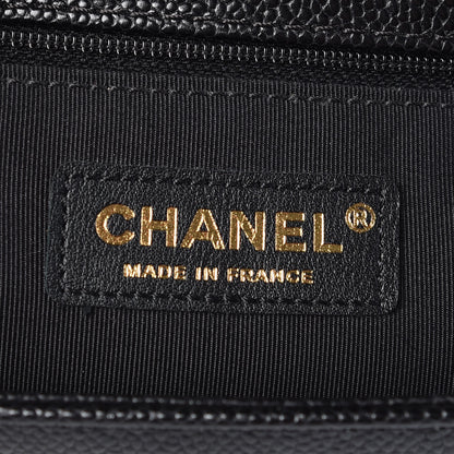 Chanel Caviar Quilted New Medium Boy Flap Black 8 of 12