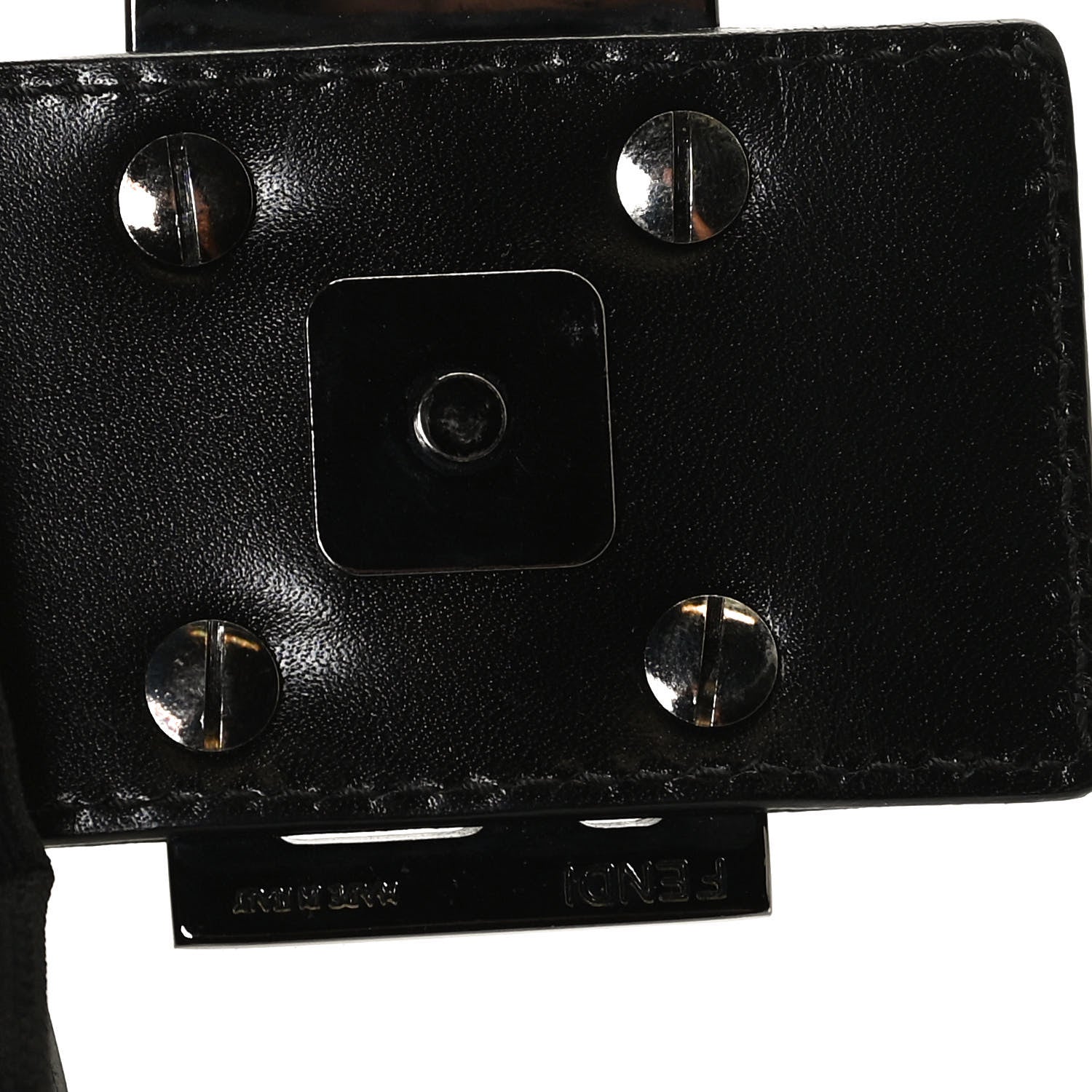 Fendi Nylon Zucca Baguette Black 7 of 12