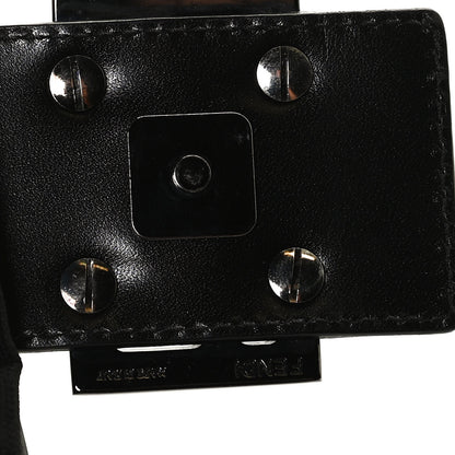 Fendi Nylon Zucca Baguette Black 7 of 12