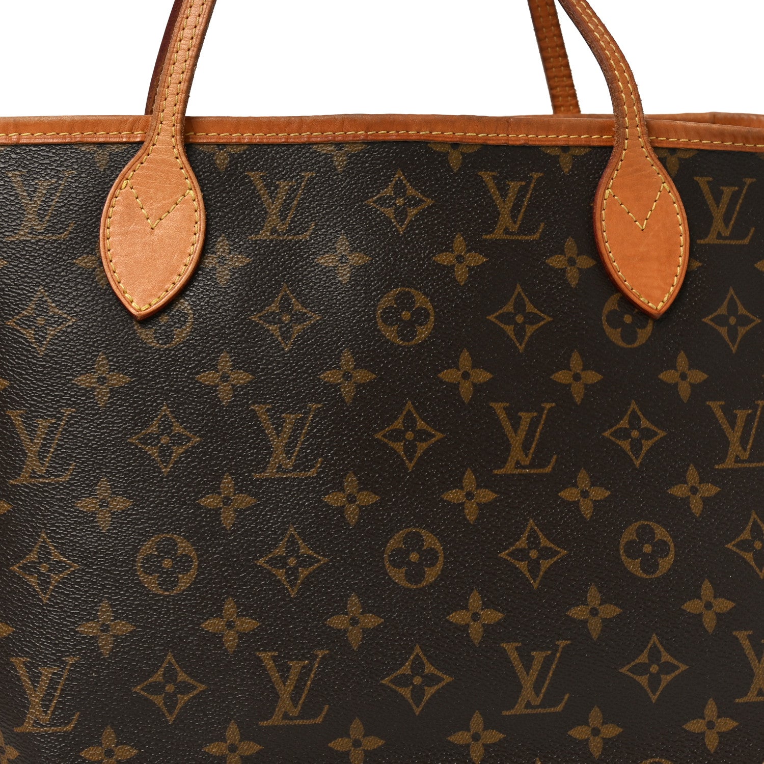 Louis Vuitton Monogram Neo Neverfull MM 7 of 9