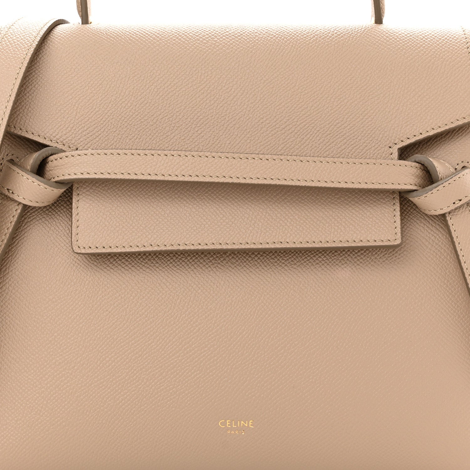 Celine Grained Calfskin Micro Belt Bag Light Taupe 8 of 11
