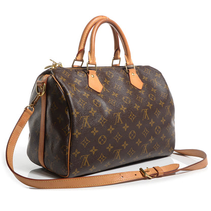 Louis Vuitton Monogram Speedy Bandouliere 30 3 of 7