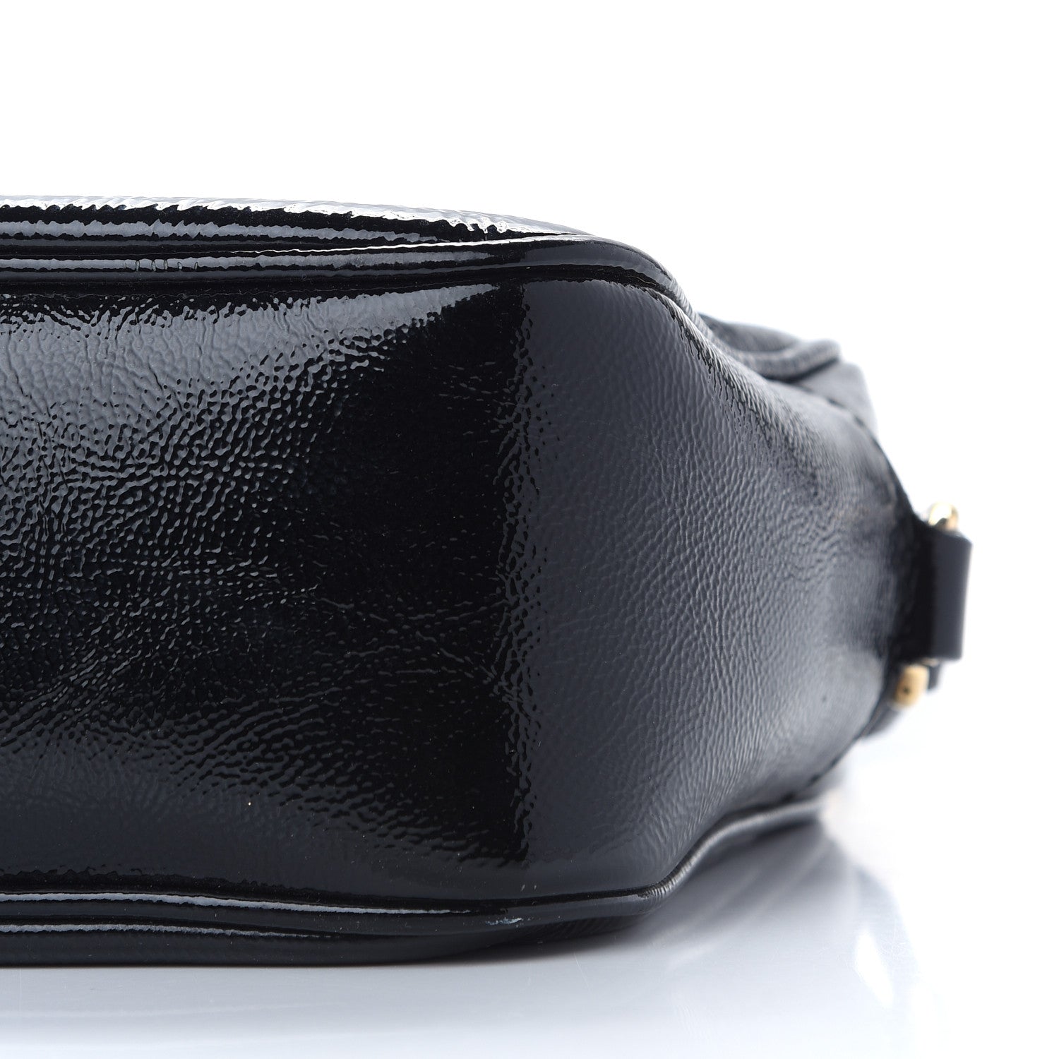 Gucci Soft Patent Small Soho Disco Bag Black 6 of 11