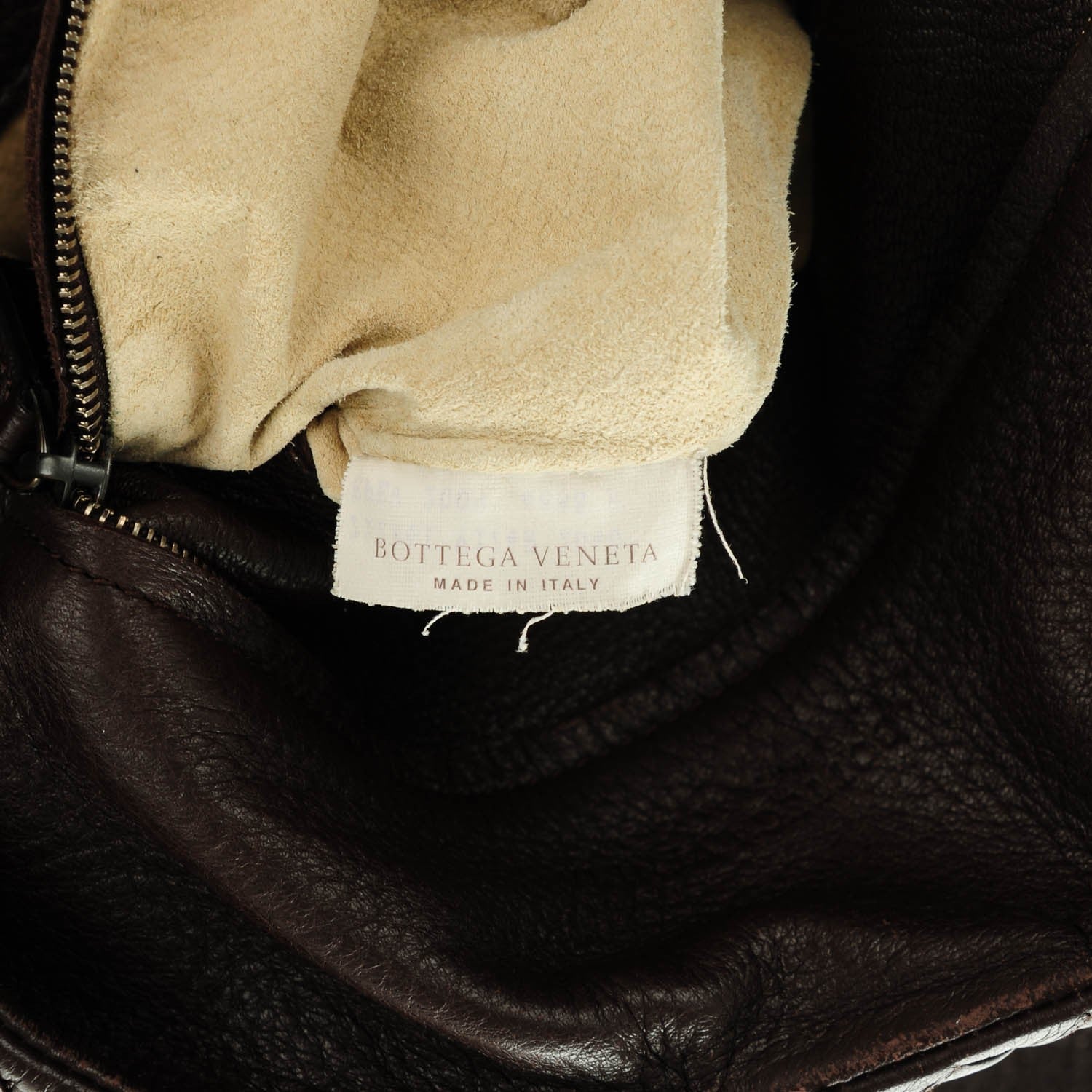 Bottega Veneta Cervo Deerskin Large Hobo Ebano 7 of 8