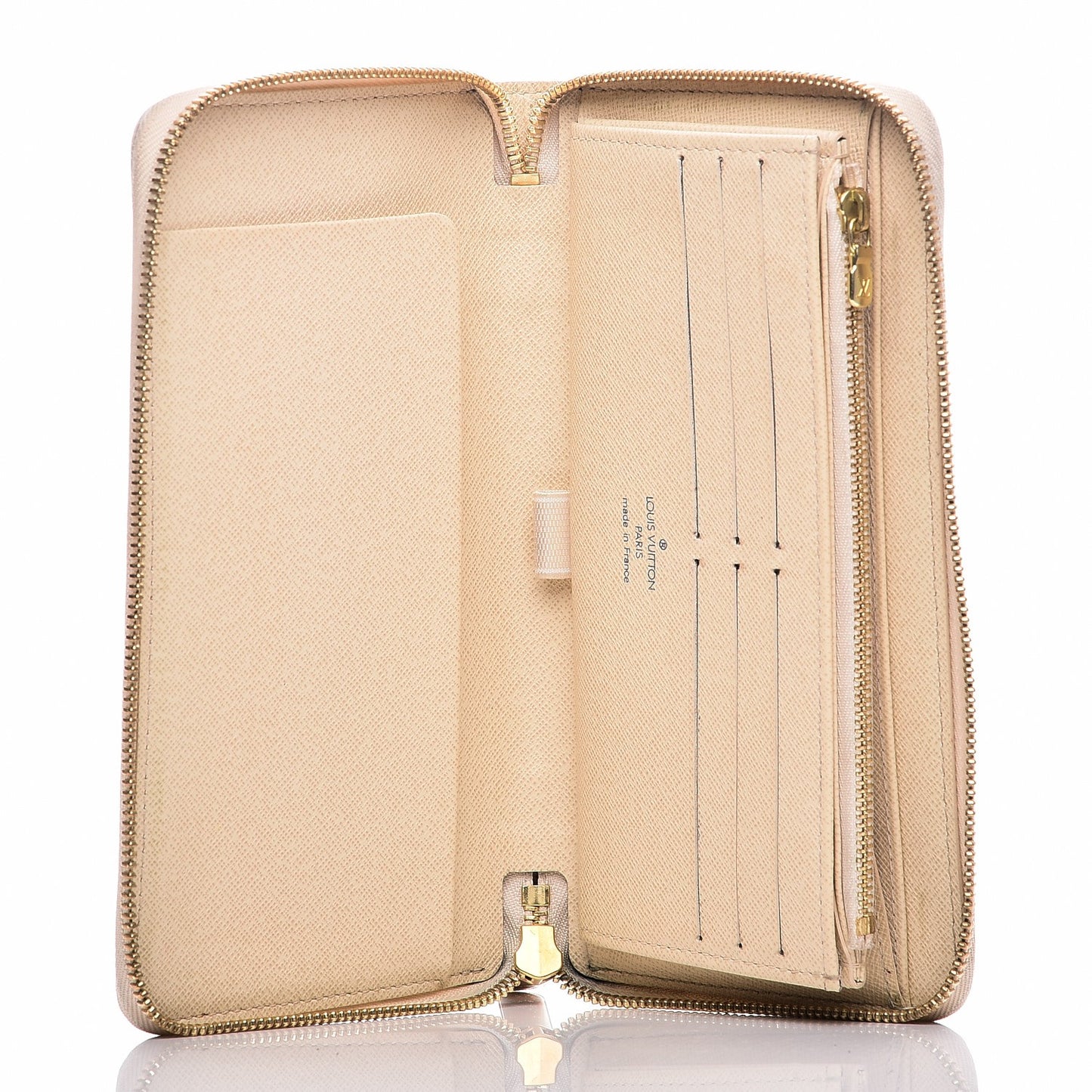 Damier Azur Zippy Organizer Wallet
