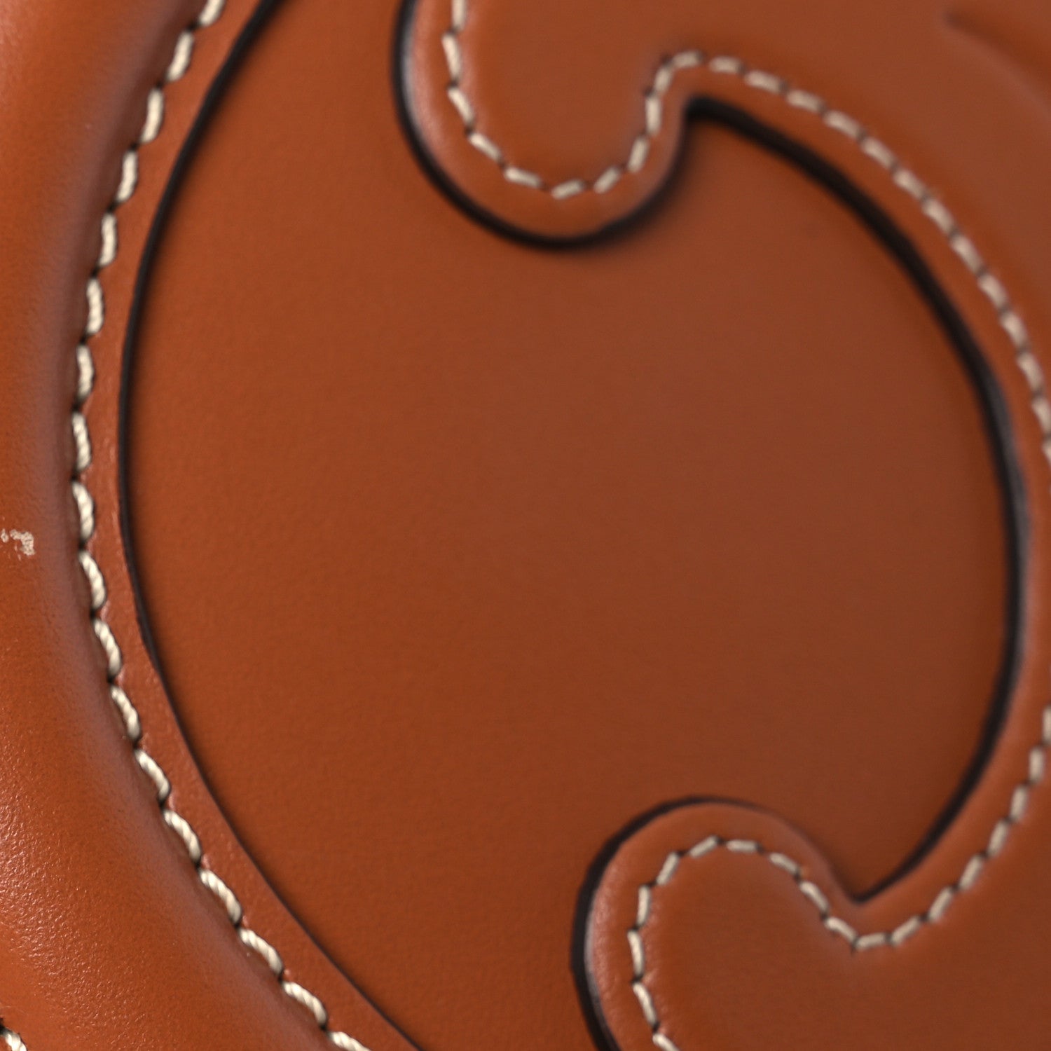 Celine Smooth Calfskin Cuir Small Triomphe Oval Crossbody Purse Tan 11 of 14