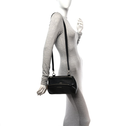 Givenchy Sugar Goatskin Mini Pandora Black 2 of 11