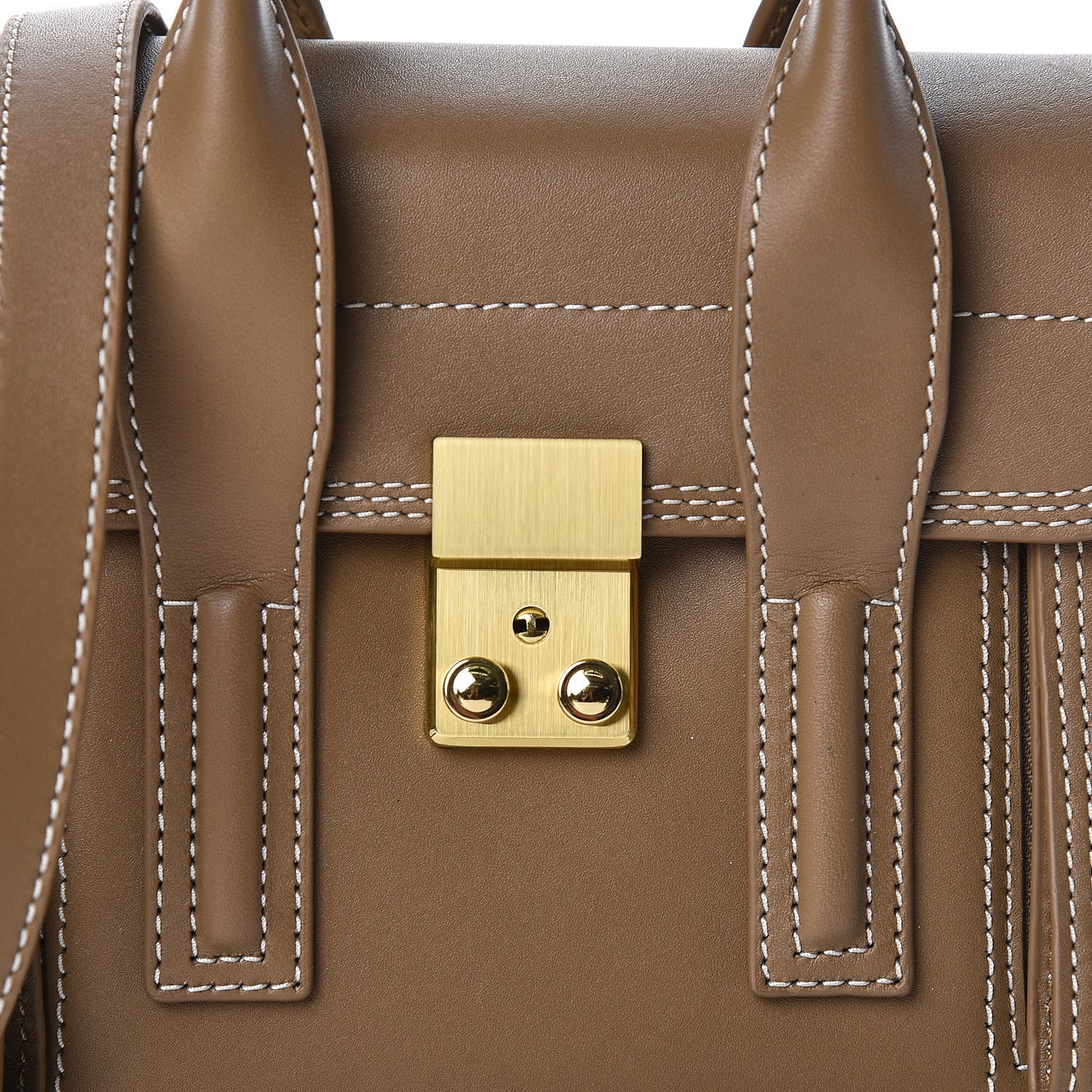 3.1 Calfskin Mini Pashli Satchel Brown