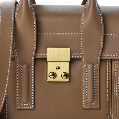 3.1 Phillip Lim 3.1 Calfskin Mini Pashli Satchel Brown 8 of 10