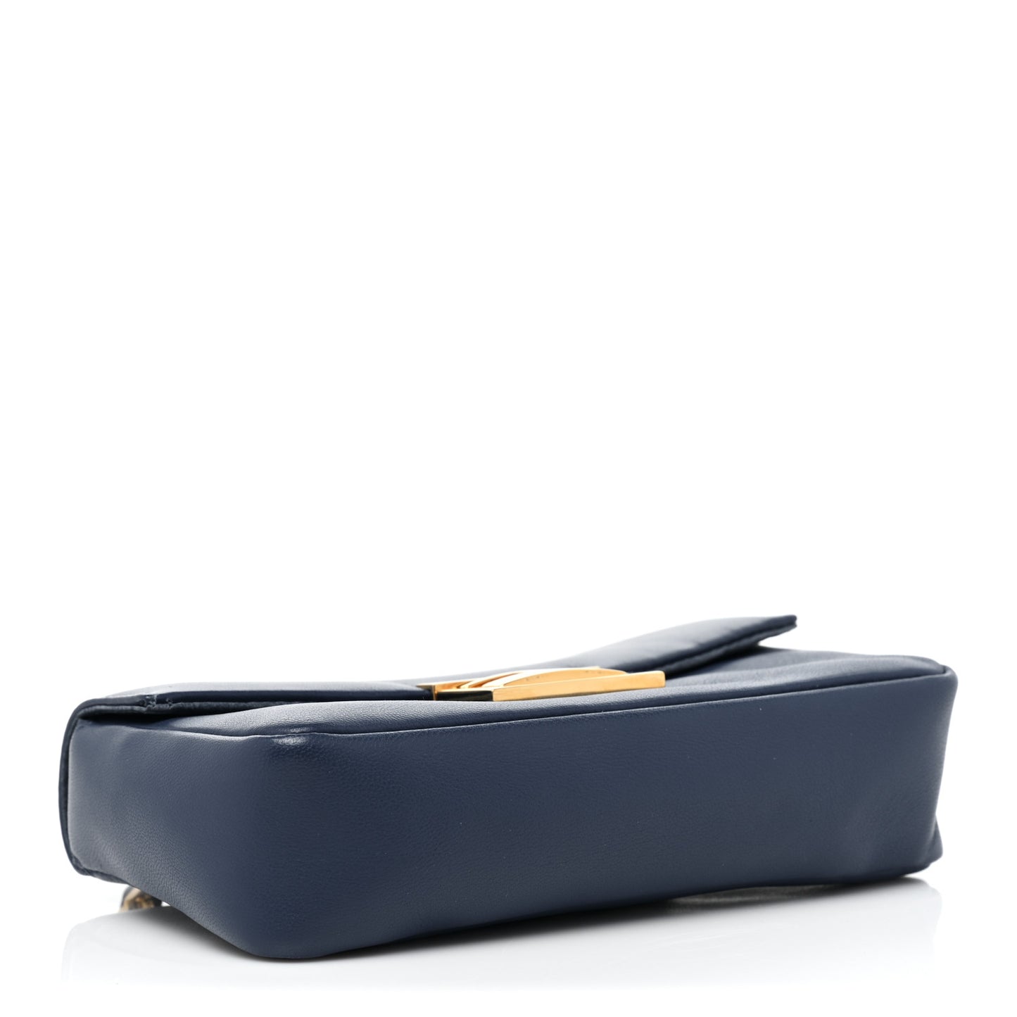 Shiny Nappa Mini Be Baguette Shoulder Bag Iris