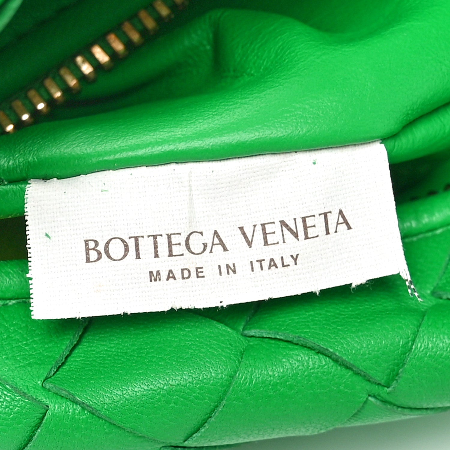 Bottega Veneta Nappa Intrecciato Mini Jodie Parakeet 6 of 11