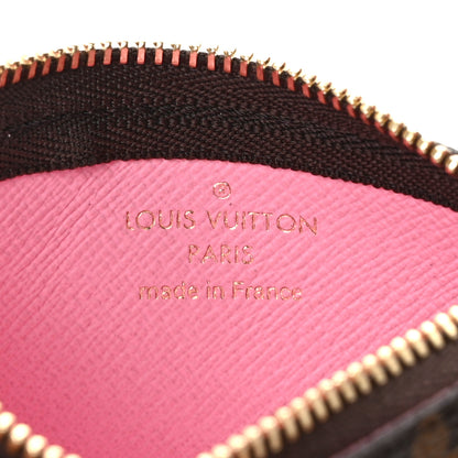 Louis Vuitton Monogram 2023 Christmas Animation Alpine Key Pouch Pink 6 of 7