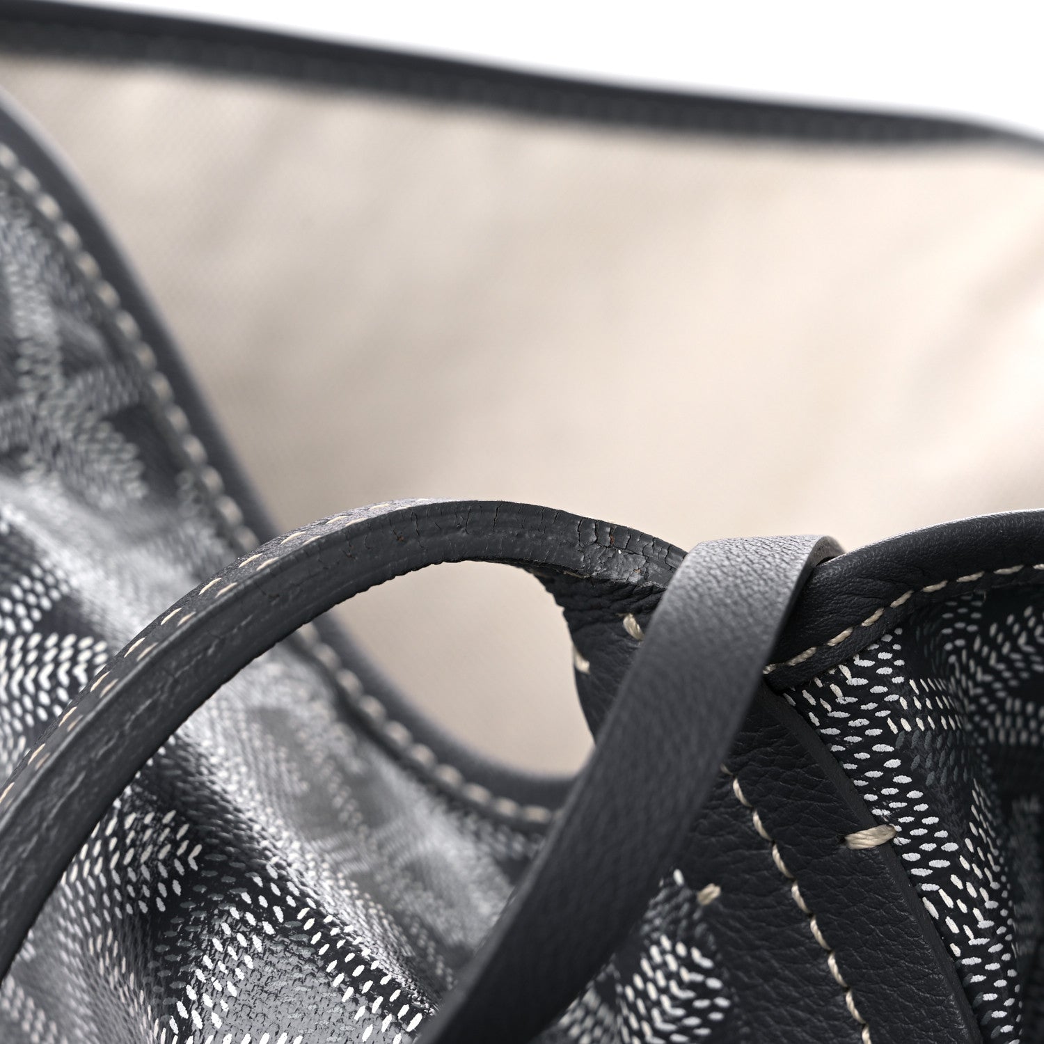 Goyard Goyardine Saint Louis GM Grey 16 of 16