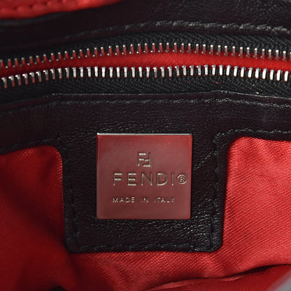 Fendi Calfskin Baguette Black 6 of 20