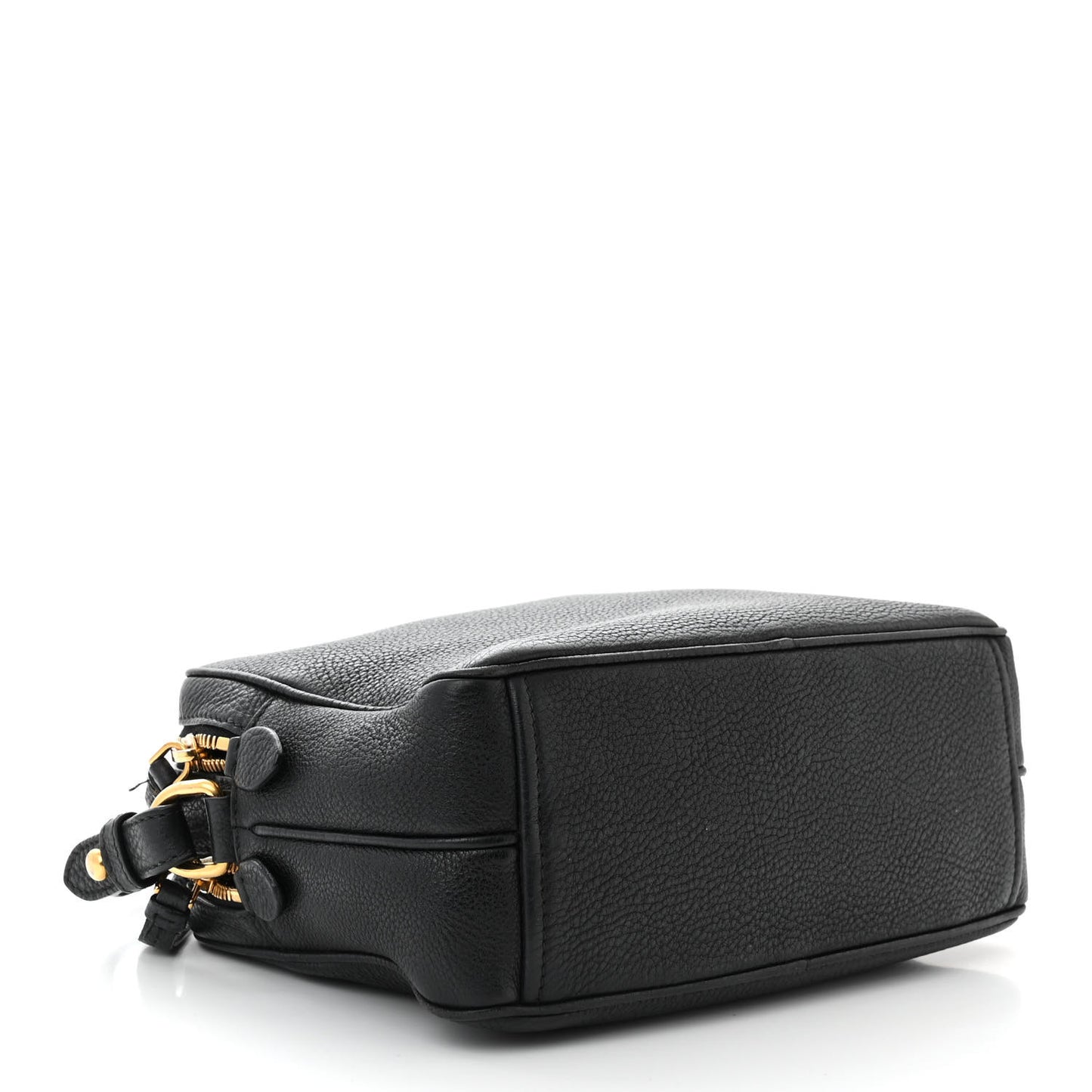 Vitello Phenix Camera Bag Black