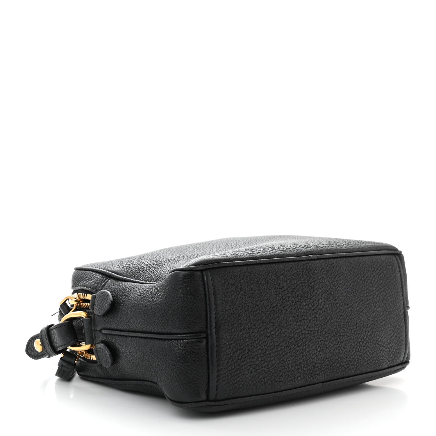Prada Vitello Phenix Camera Bag Black 4 of 14